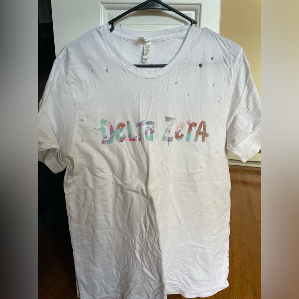 Distressed T-Shirt